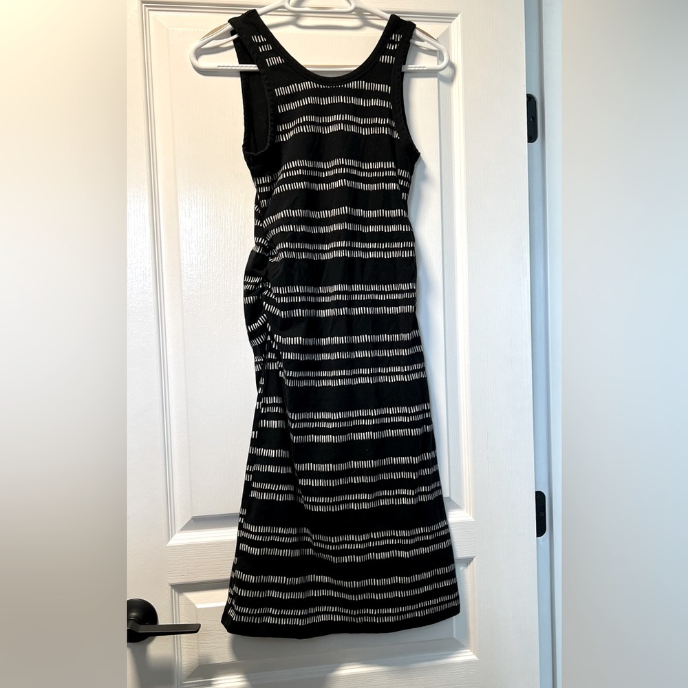 Maternity Bodycon Midi dress - XS